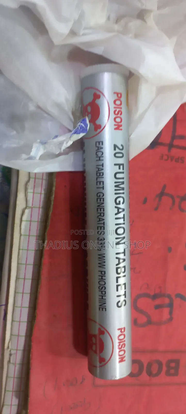 Aluminium Phosphide Snake Repellant Tablets