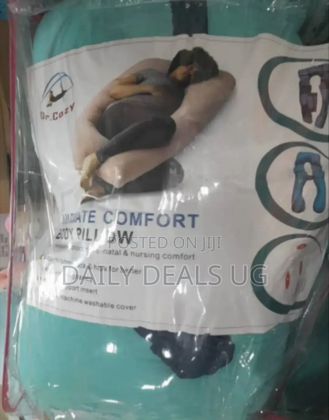 Foldable Pregnancy Pillow