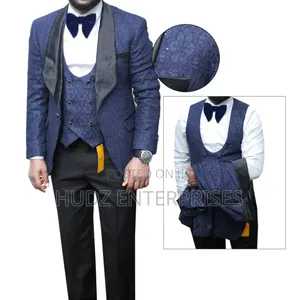 The Mix and Match Navy Blue Suit