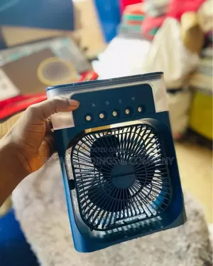 Air Conditioning Fan Portable 3wind Speeds 3 Mist Modes