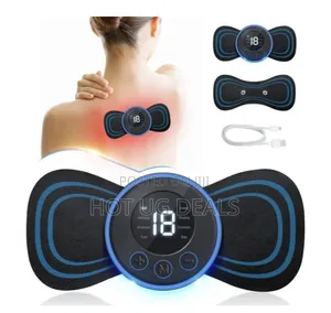 Wireless Neck Massager With 8 Modes, 19 Strength Levels
