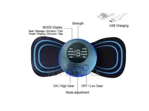 Wireless Neck Massager With 8 Modes, 19 Strength Levels