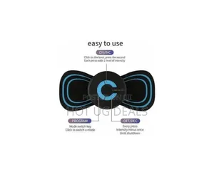 Wireless Neck Massager With 8 Modes, 19 Strength Levels