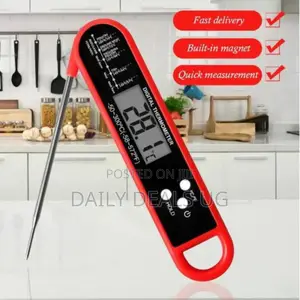 Foldable Coffee Thermometer Beverage Meat Food Thermometer