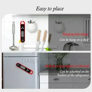 Foldable Coffee Thermometer Beverage Meat Food Thermometer