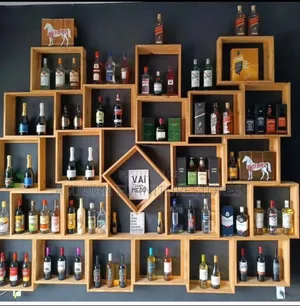 Modern Bar Shelves Call Us On