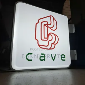 Acrylic Light Box Signage