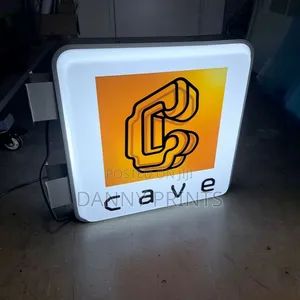 Acrylic Light Box Signage