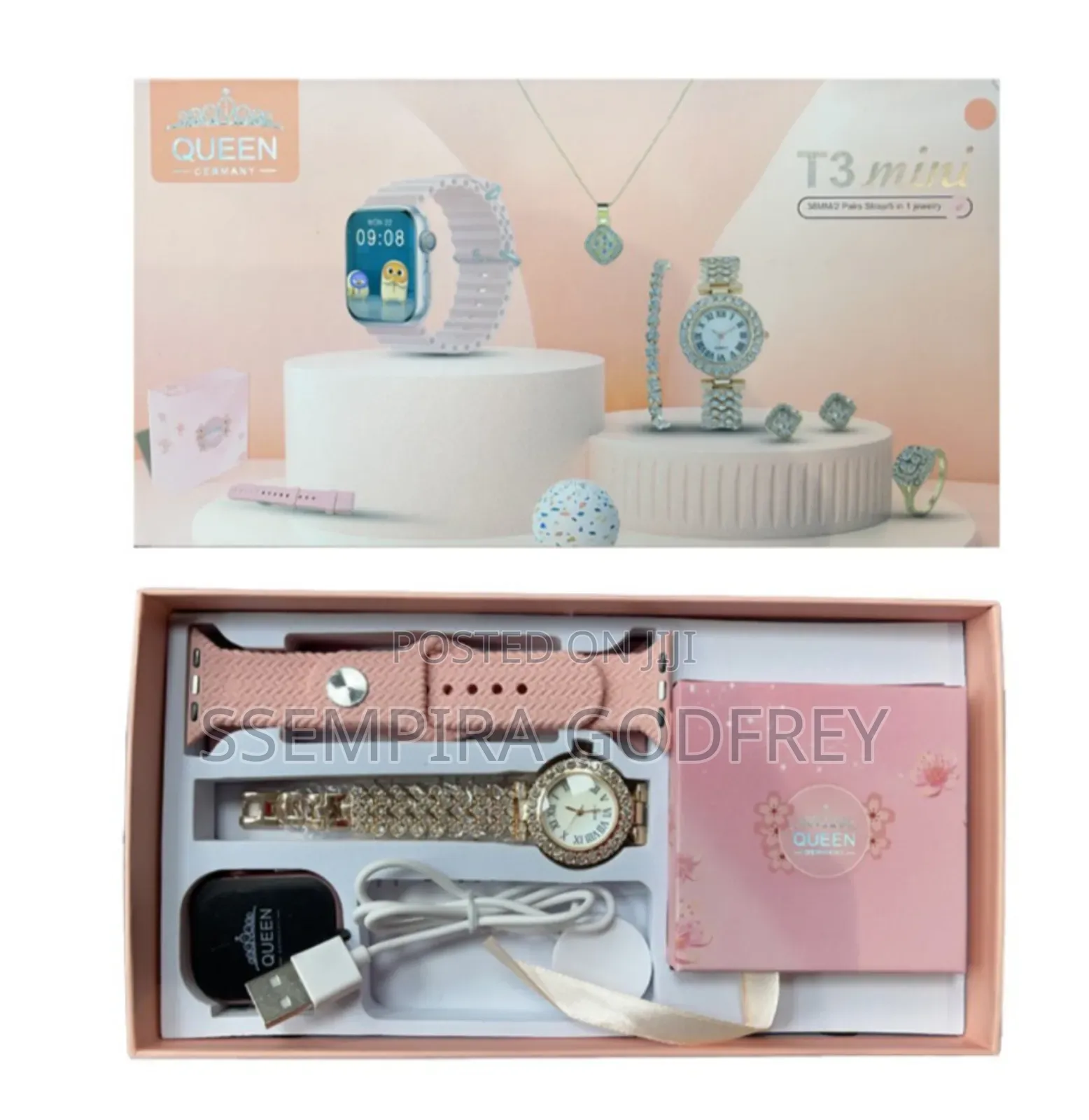 Queen T3 Mini Smart Watch