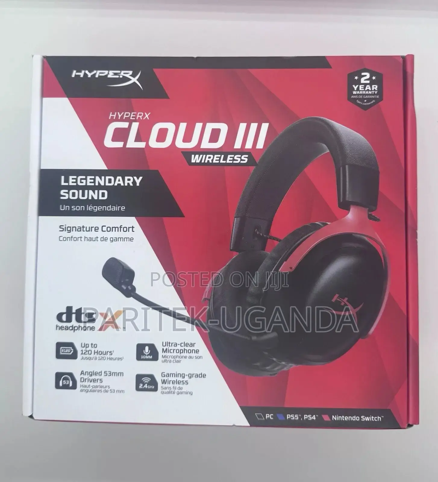 Hyperx Cloud III – Wired Gaming Headset