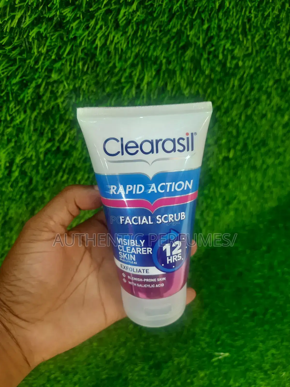 Clearasil Rapid Action Scrub 125ml