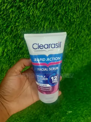 Clearasil Rapid Action Scrub 125ml