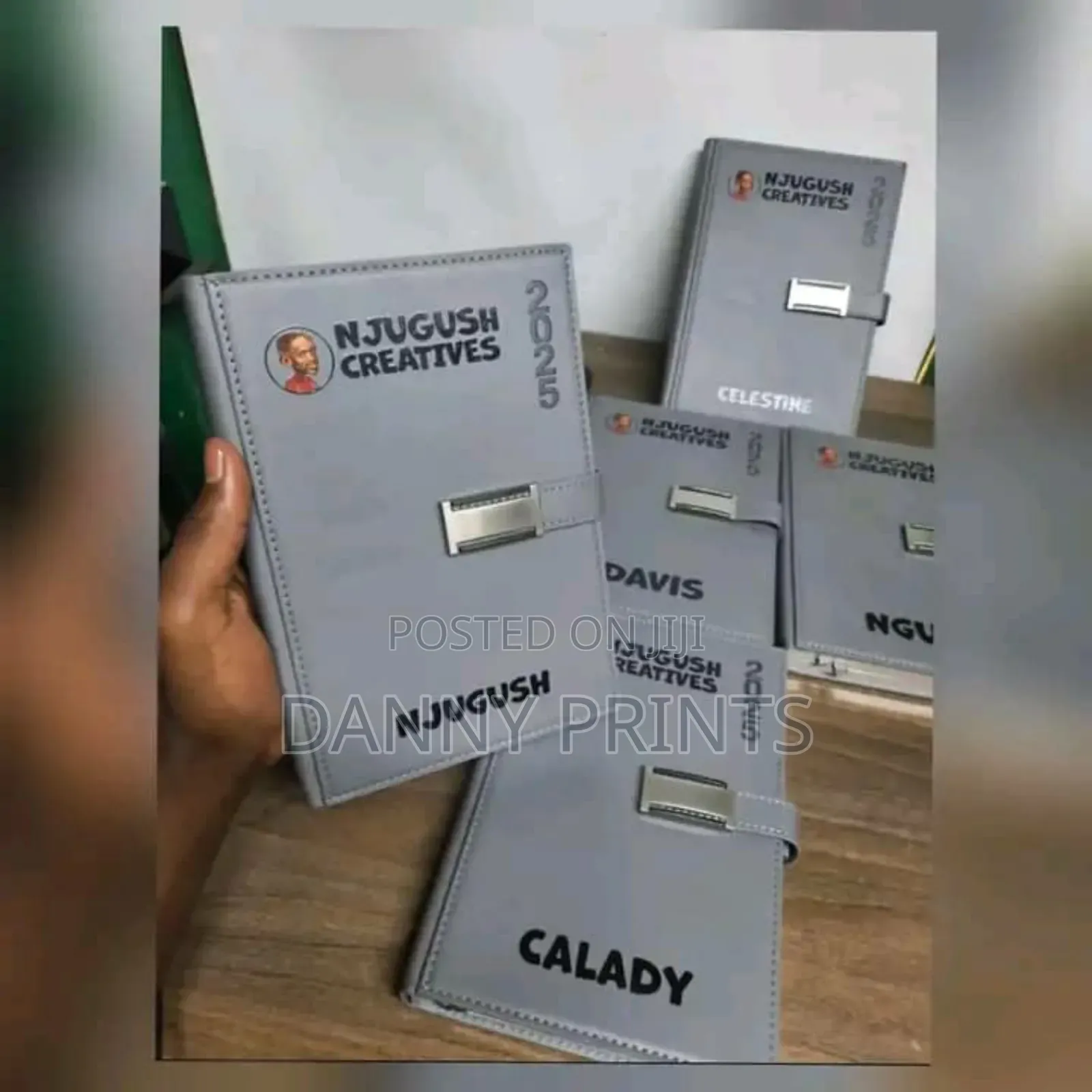 Customised Diary/ Notebooks