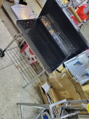 Multifunctional Charcoal Barbecue Grill Heavy Duty Movable