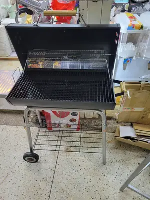 Multifunctional Charcoal Barbecue Grill Heavy Duty Movable