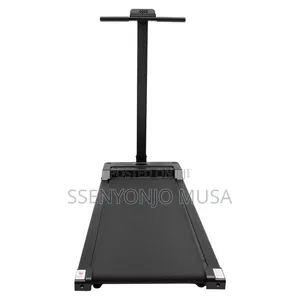 Flat Electric Treadmill - Walking Pad Treadmill With Led-