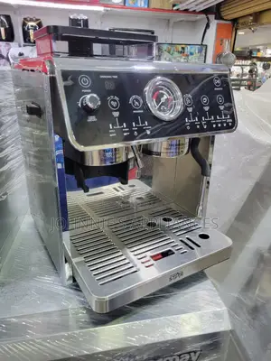 Winning Star Commercial Coffee Maker Machine With Grinder