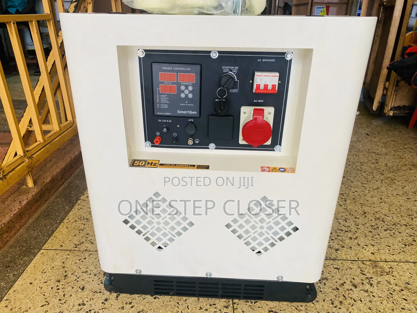 15kva Perkins Super Silent Generators Stand by Generator