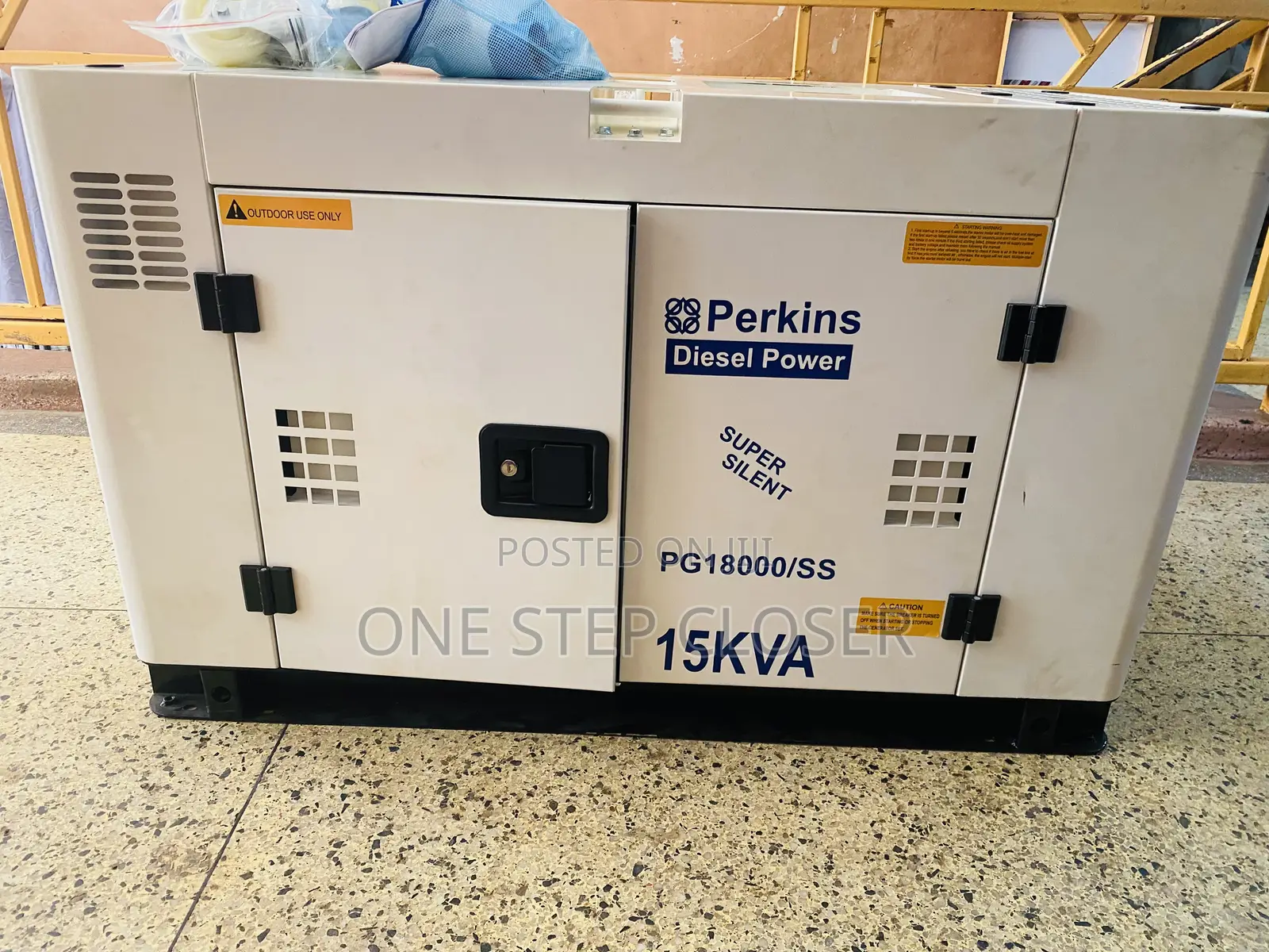 15kva Perkins Super Silent Generators Stand by Generator