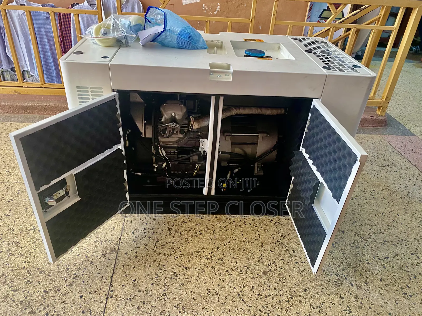 15kva Perkins Super Silent Generators Stand by Generator