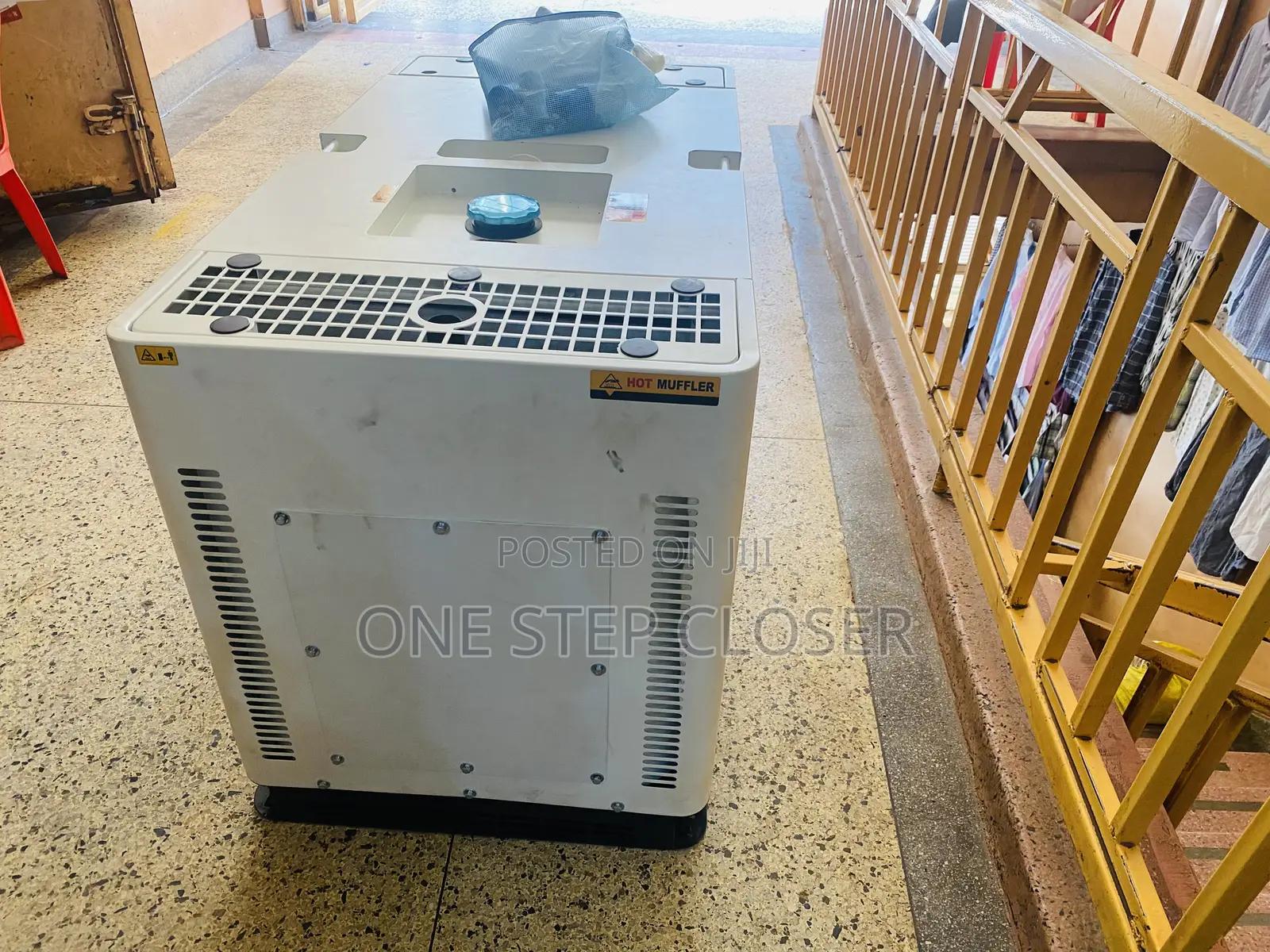 15kva Perkins Super Silent Generators Stand by Generator