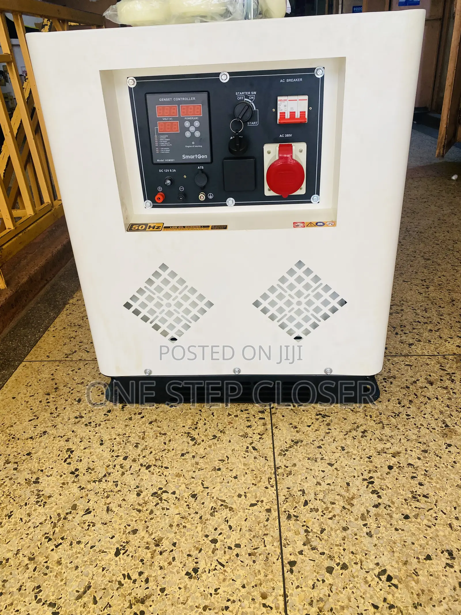 15kva Perkins Super Silent Generators Stand by Generator