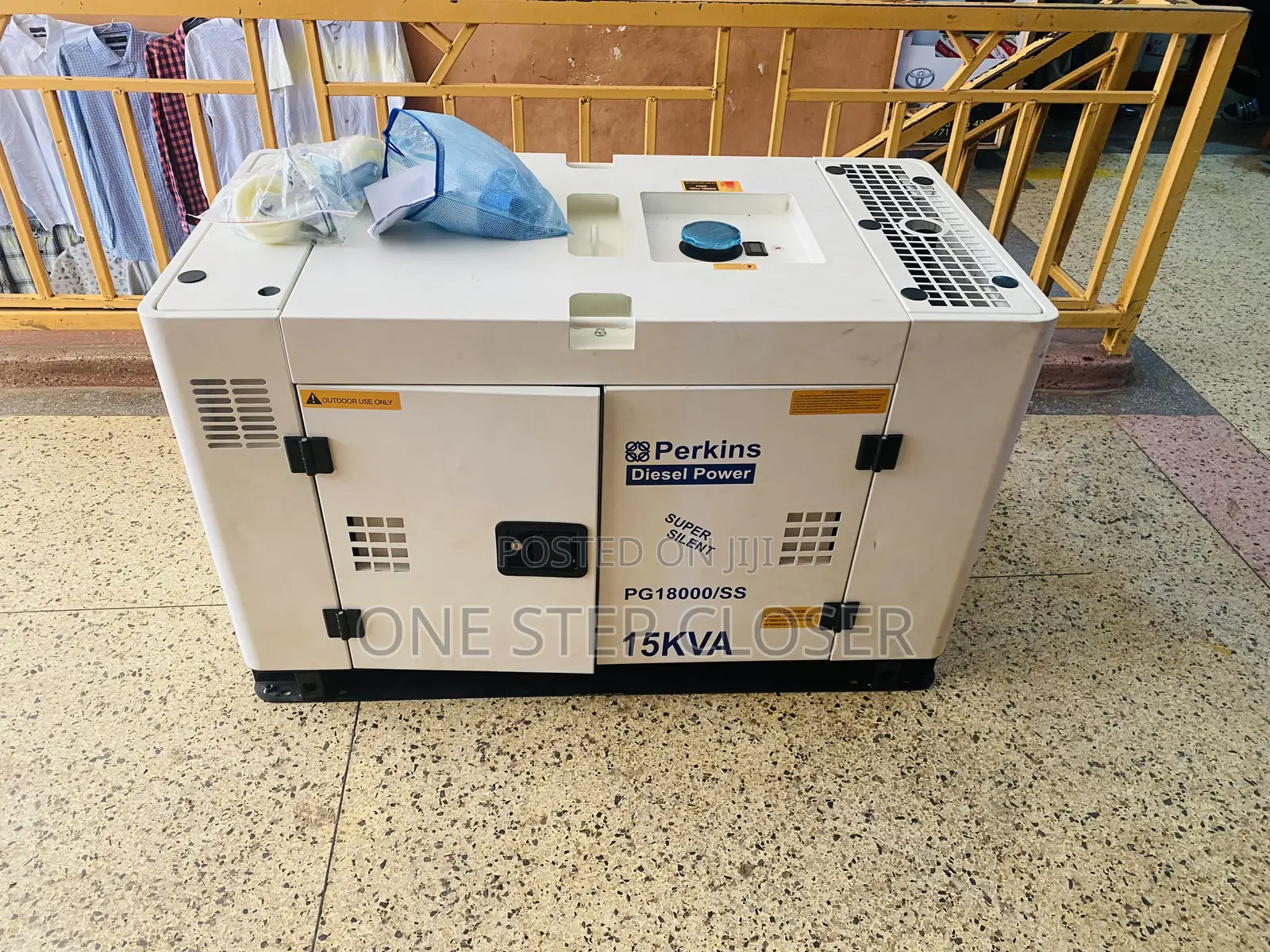 15kva Perkins Super Silent Generators Stand by Generator