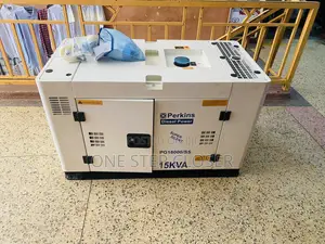 15kva Perkins Super Silent Generators Stand by Generator