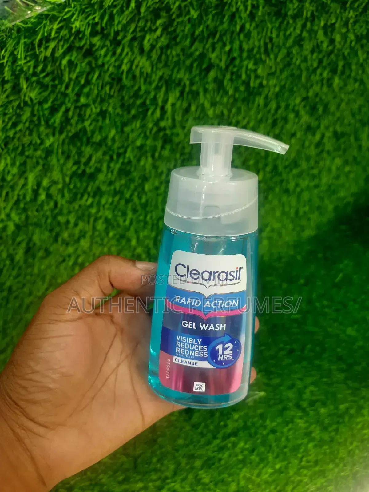 Clearasil Rapid Action Gel Wash 150ml