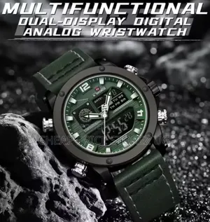 Naviforce 9236 Dropshipping Men Digital Watch 