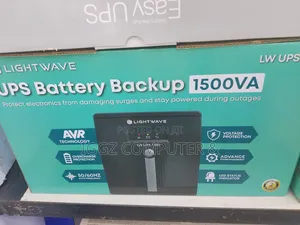 Light Wave 1500va UPS