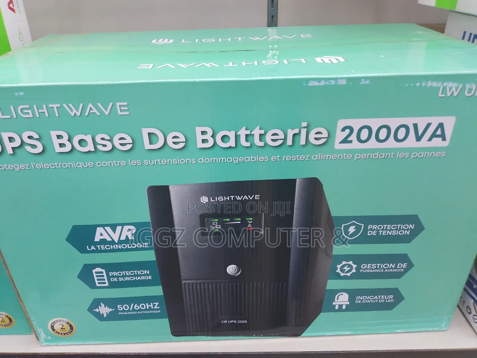 Light Wave UPS 2000va