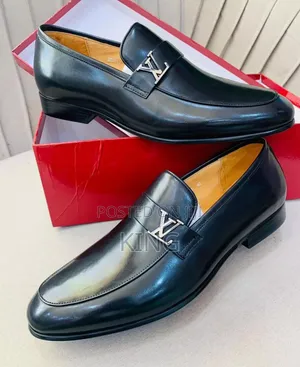 Valid Louis Vuitton Men's Leather Shoes