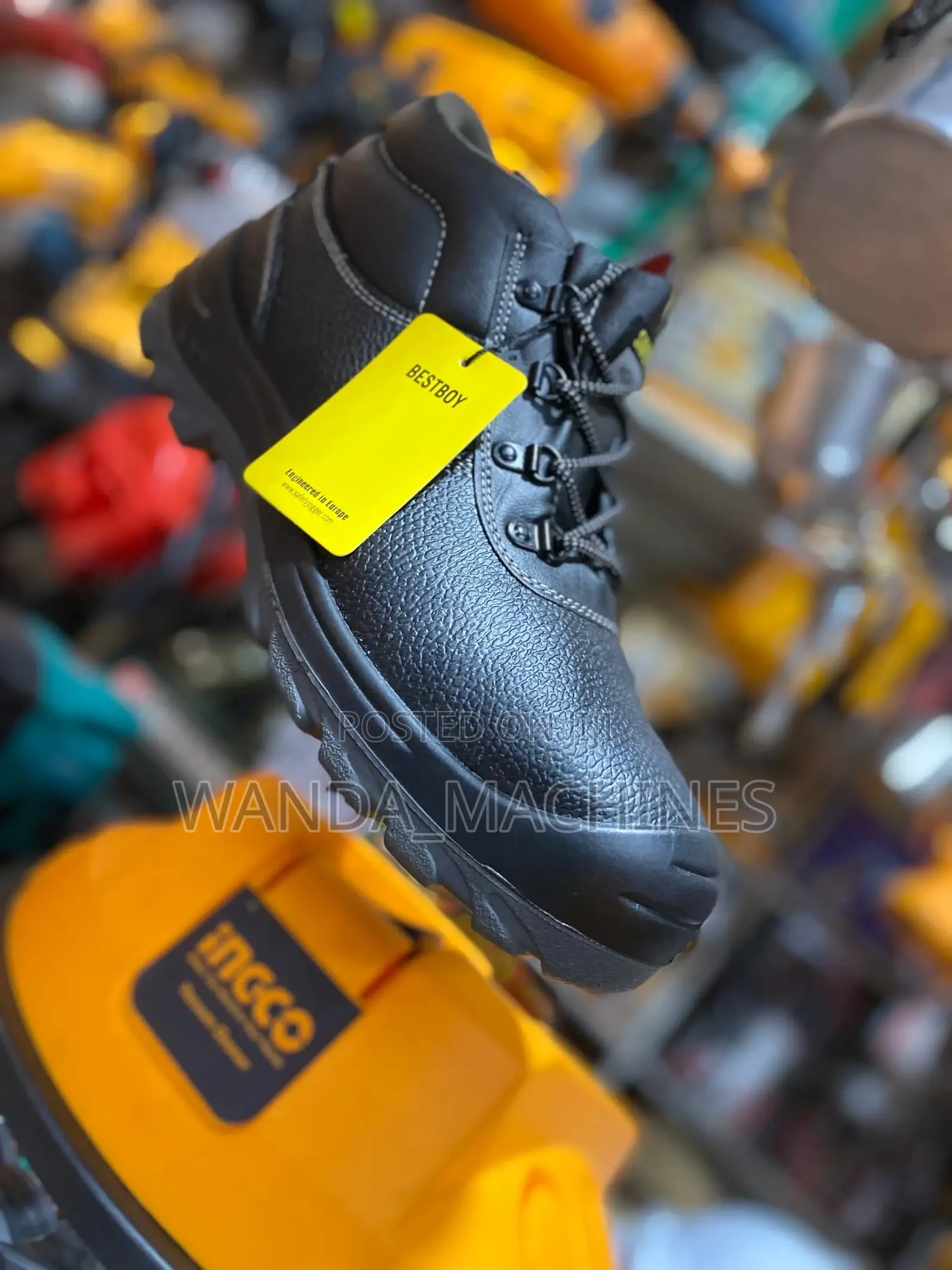 Safety Shoes Best Boy