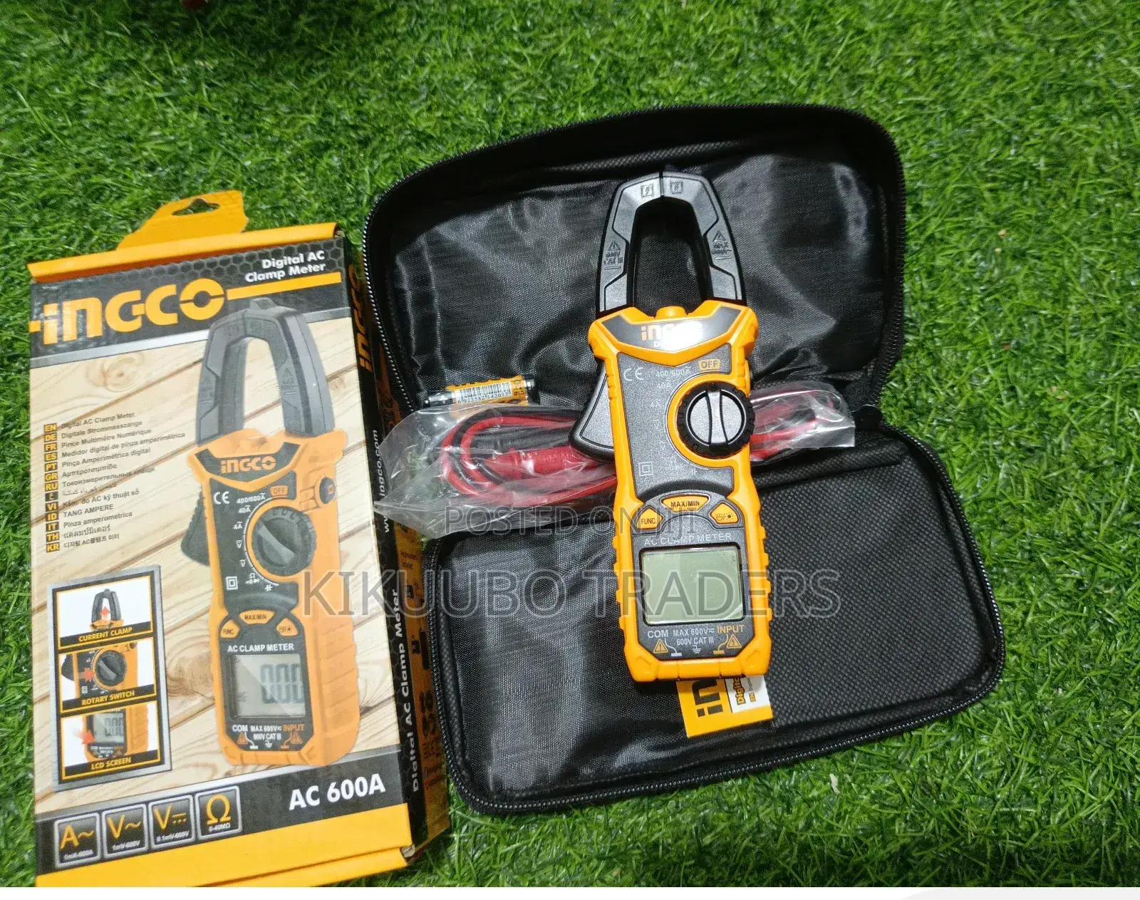 Ingco Digital AC Clamp Meter