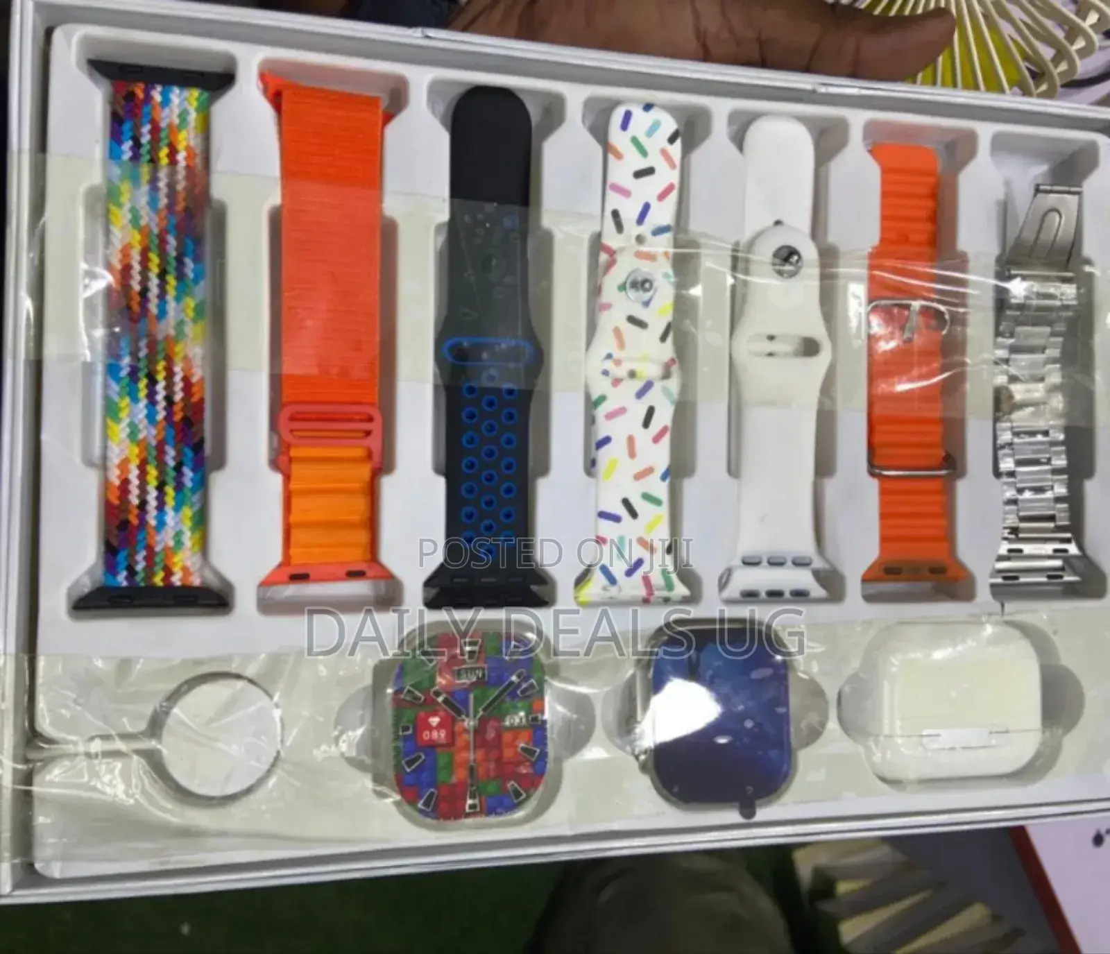 10 in 1 Smartwatch Set