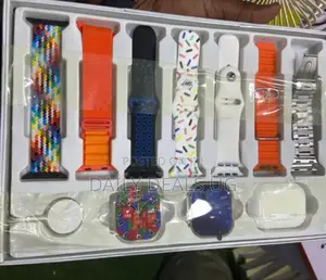 10 in 1 Smartwatch Set