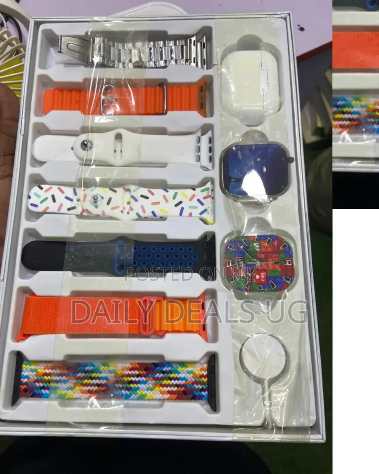 10 in 1 Smartwatch Set