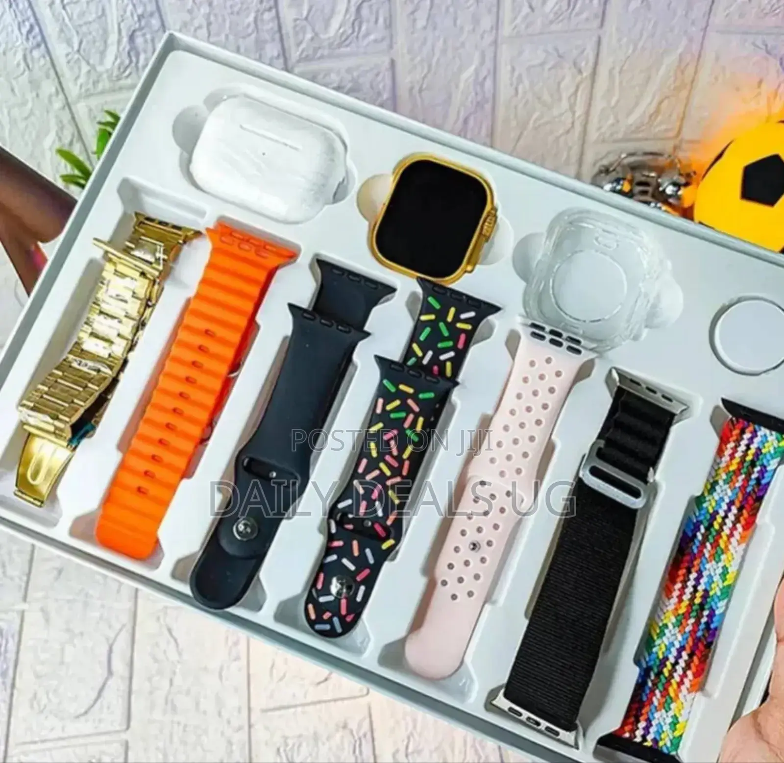 Rechargeable Smartwatch Set