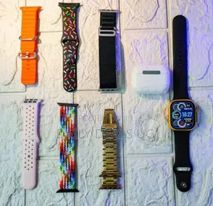 Rechargeable Smartwatch Set