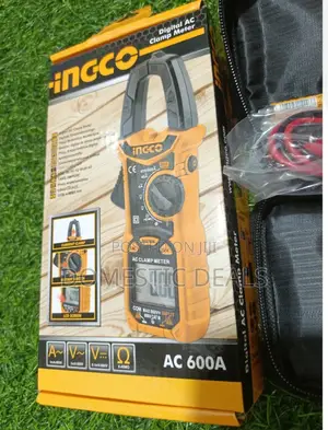 Ingco Digital AC Clamp Meer