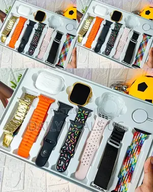 Brand Electric Smartwatch Set