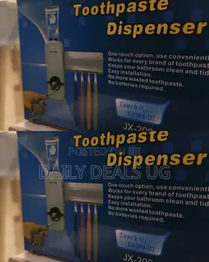 Toothpaste Dispenser