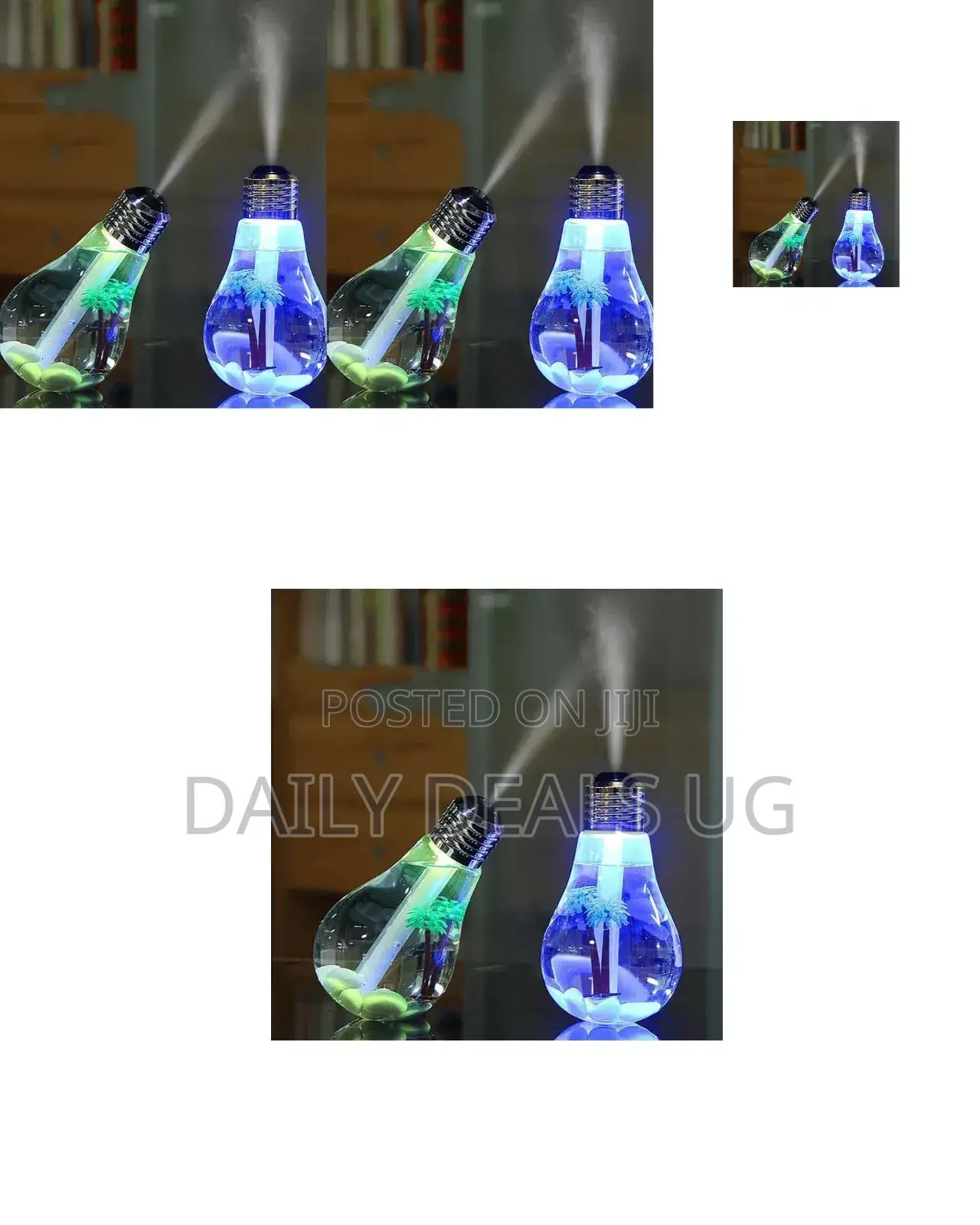 USB Bulb Humidifier