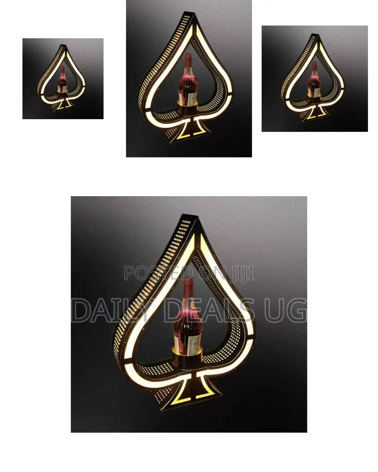Led Wine Bottle Rack