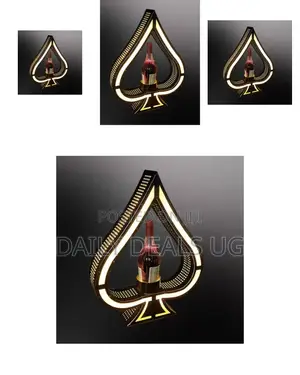 Led Wine Bottle Rack