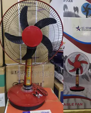 Portable Led Fan