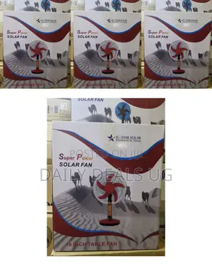 Super Power Solar Fan