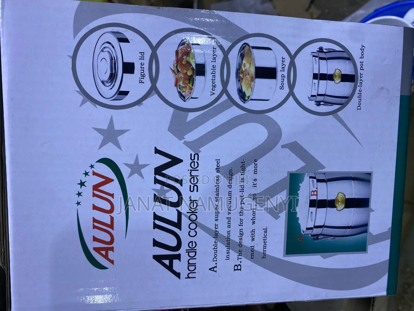Aulun Food Flask