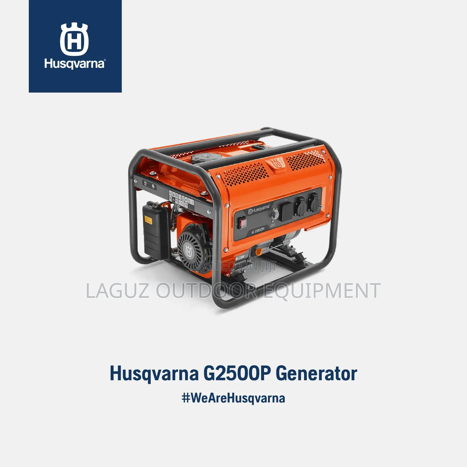 Husqvarna G2500P Generator